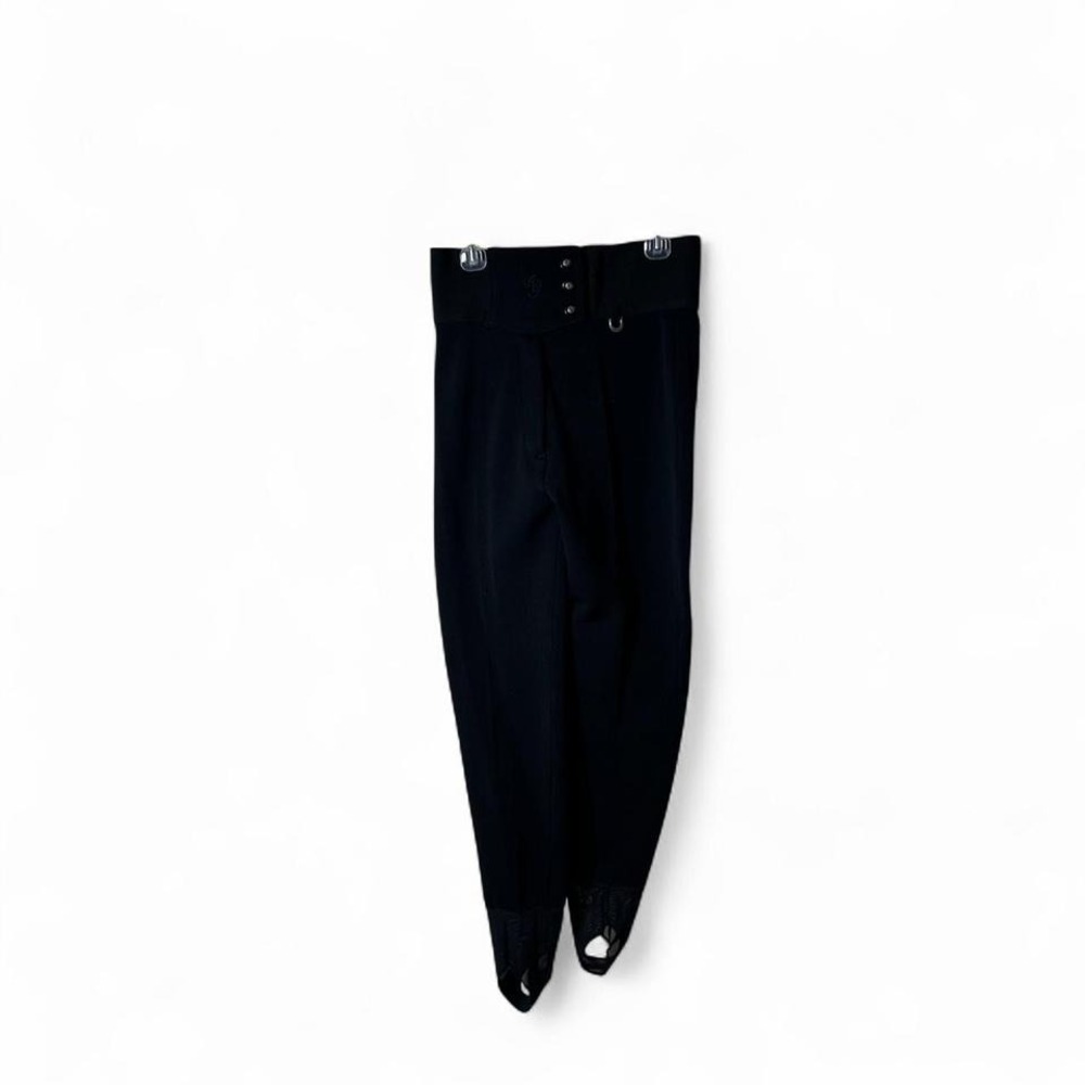 Boulder Gear Black super stretch Stirrup‎ Ski Pants Womens 12